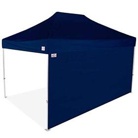 Impact Canopy 15-foot Tent Wall With Middle Zipper Sidewall Only Orange