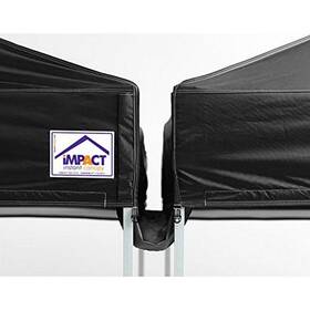 50300002 Impact Canopy 10-foot Tent Rain Gutter Black