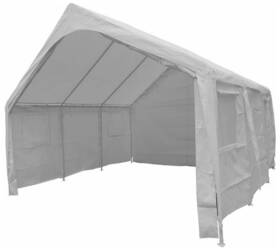 70018032 Impact Canopy Event Party Tent 20ft X Outdoor Shelter With Enclosure Sidewall Kit