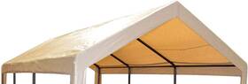 70111022 Impact Canopy Carport Replacement Top Tan 10x20