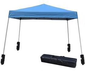 283010203 Impact Canopy 850004982679 Slant Leg Weight Bags-blue