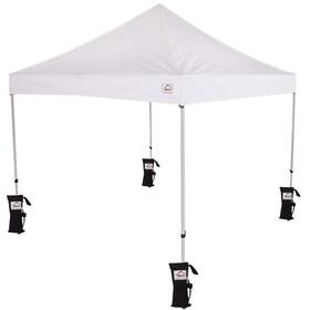 Impact Canopy 851748006140 10ft X Pop Up Tent Recreational Grade Steel Frame Includes