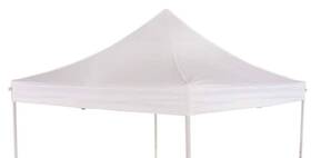 Impact Canopy 851748006447 10ft X Pop-up Tent Top Replacement Cover Only White