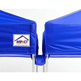 Impact Canopy 851748006980 10-foot Tent Rain Gutter Blue