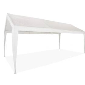 Impact Canopy 852443008613 Top With Leg Skirts For 10x20 Carport White