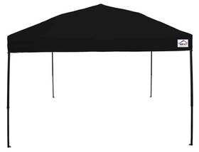 Impact Canopy 853345006431 10ft X Pop Up Tent Instant Shelter Black Steel Frame Uv C
