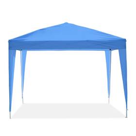 Impact Canopy 854993008792 10ft X Tent Gazebo With Dressed Legs Blue
