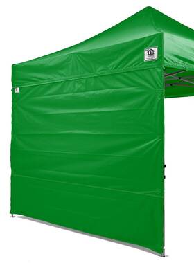 Impact Canopy 856853002889 Walls For 10ft X Pop-up Tent 4 Sidewalls Black
