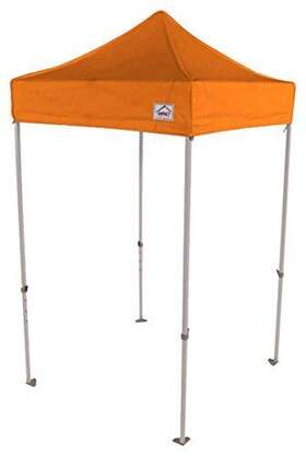 Impact Canopy 859578007047 5ft X Pop Up Tent Lightweight Powder Coated Steel Frame Inclu