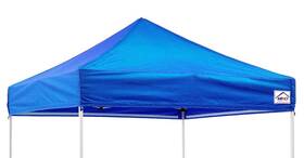 020080003 Impact Canopy 859578007269 20080003 8 X 8ft Pop Up Tent Top 8x8 Blue