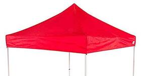 020080004 Impact Canopy 859578007276 8 X 8ft Pop Up Tent Top 8x8 Red