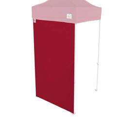 Impact Canopy 859578007887 5-foot Tent Wall Sidewall Only Burgundy