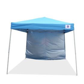 283010003 Impact Canopy Slant Leg With Single Sun Wall Blue