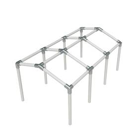 Cnpy001 Ins Import Canopy Fittings Kit Low Peak Frame Carport Connectors Full Set For 6