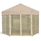 Bgis16sa6 - Insect Up Pavilion Screen Deco 16 Hexagon