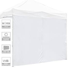 07csw001-1010t-07 Instahibit Sidewall Uv30 Fits 10x10ft Canopy Outdoor Picnic 1 Piece