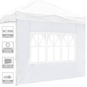 07csw005-1010w-07 Instahibit Universal Window Sidewall Uv30 Fits 10x10ft Canopy Gazebo 1 Piece