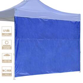 07csw006-s710-03 Instahibit Sidewall Block Out Uv50 Fit 10x10ft Pop Up Canopy 1 Piece Garden