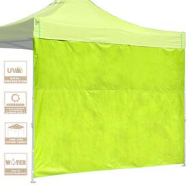 07csw006-s710-b04 Instahibit Sidewall Block Out Uv50 Fit 10x10ft Pop Up Canopy 1 Piece Camping