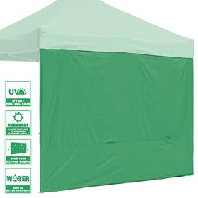 07csw008-a310t-04 Instahibit 1 Pack Side Wall For 10x10 Ft Ez Pop Up Canopy Tent Uv50 Yard Sun