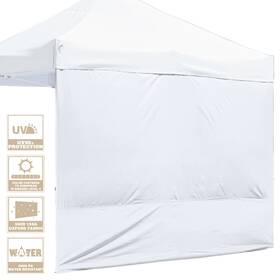 07csw008-a310t-07 Instahibit 1 Pack Side Wall For 10x10 Ft Ez Pop Up Canopy Tent Uv50 Lawn Sun