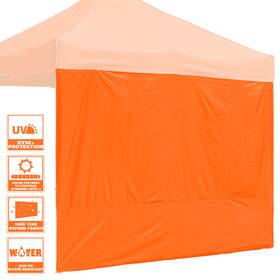 07csw008-a310t-13 Instahibit 1 Pack Side Wall For 10x10 Ft Ez Pop Up Canopy Tent Uv50 Garden Sun