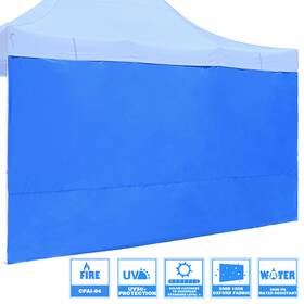 07csw008-a315t-03 Instahibit 1 Pack Side Wall For 10x15 Ft Ez Pop Up Canopy Tent Uv50 Shelter Sun