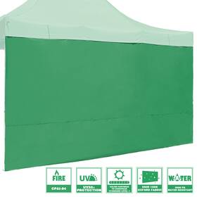 07csw008-a315t-04 Instahibit 1 Pack Side Wall For 10x15 Ft Ez Pop Up Canopy Tent Uv50 Yard Sun
