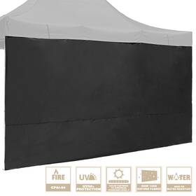 07csw008-a315t-06 Instahibit 1 Pack Side Wall For 10x15 Ft Ez Pop Up Canopy Tent Uv50 Patio Sun
