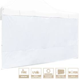 07csw008-a315t-07 Instahibit 1 Pack Side Wall For 10x15 Ft Ez Pop Up Canopy Tent Uv50 Lawn Sun