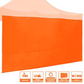 07csw008-a315t-13 Instahibit 1 Pack Side Wall For 10x15 Ft Ez Pop Up Canopy Tent Uv50 Garden Sun