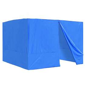 Instahibit 07cswset003-a310t-03 4 Pack Side Wall For 10x10 Ft Ez Pop Up Canopy Tent Uv50 Zipper Yard