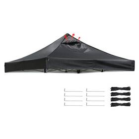 07ctp005-s710-06 Instahibit 9.6x9.6ft Canopy Top For 10ft Tent Uv50 Replacement Cover Outdoor