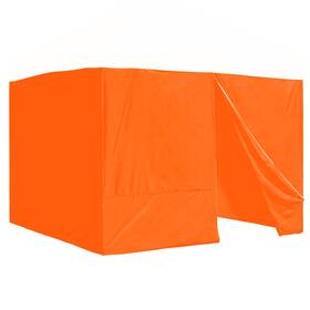 550d Instahibit 767571317172 4 Pack Side Wall For 10x10 Ft Ez Pop Up Canopy Tent Uv50 Zipper