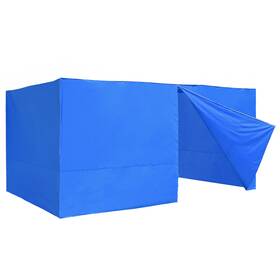 Instahibit 767571317189 4 Pack Side Wall For 10x15 Ft Ez Pop Up Canopy Tent Uv50 Zipper Yard