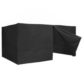 Instahibit 767571317202 4 Pack Side Wall For 10x15 Ft Ez Pop Up Canopy Tent Uv50 Zipper Deck