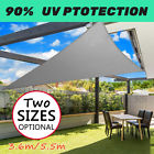Iov912415 Meco Sun Shade Sail Garden Patio Sunscreen Triangle Awning Canopy
