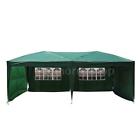 Irc5508101281300oj Easy Pop Up Tent Removable Sidewalls Green