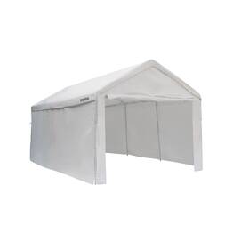 5854937 Ironton 10ft. X 20ft. Outdoor Canopy Tent Enclosure Kit White Model# Qp-11p
