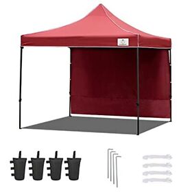 Isagapoy Canopy Tent 10x10 Pop Up Commercial Instant Shade