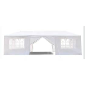 H2sa22ot066 Itopfox Canopy Tents 102.36 Inch Hx118.11 Wx354.33 D Water Resistant Rectangle White