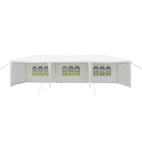 Hssa01-2ot059 Itopfox Canopy Tents 120 Inch X102 Rectangle Semi-permanent Storage Bag Patio White