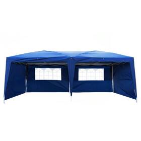 Hssa01-2ot074 Itopfox Canopy Tent Fabric Rust Resistant With Storage Bag Waterproof Folding Blue
