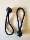 J-206aaanl-03 Joneaz Lot Of Bungee Ball Inch Black Uv Tie Down