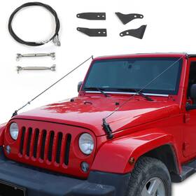 Jc0446 Jecar Limb Risers Kit Hood Protective Sub-line Branches Brackets Exterior Acc