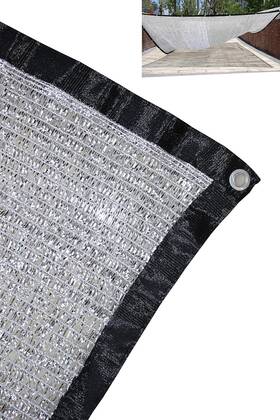 Jesasy 313100048095 Jexusuy 70% 10 Ft X 20 Aluminum Shade Cloth Panels With Grommets