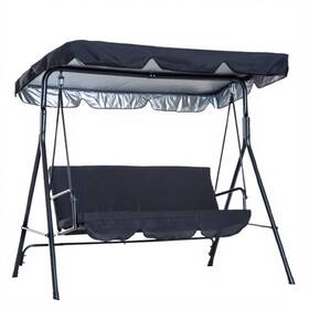 Jh013 Jewelth Swing Canopy Replacement Top Outdoor Patio 3 Seat