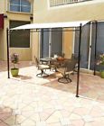 Ji60401 Sunshade Awning Gazebo Deck Patio Tan