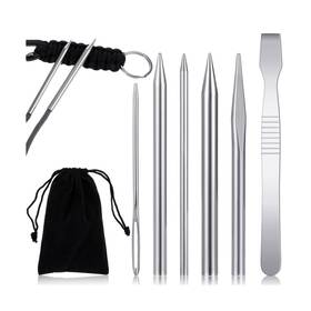 Tigk56diw Jjunw 623893 1 6pcs Paracord Accessories - Tools Jig Needle Lacing Stitch