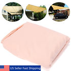 Jly733012 Unbranded Sun Sail Shade Garden Canopy Awing Cover 6954189909972